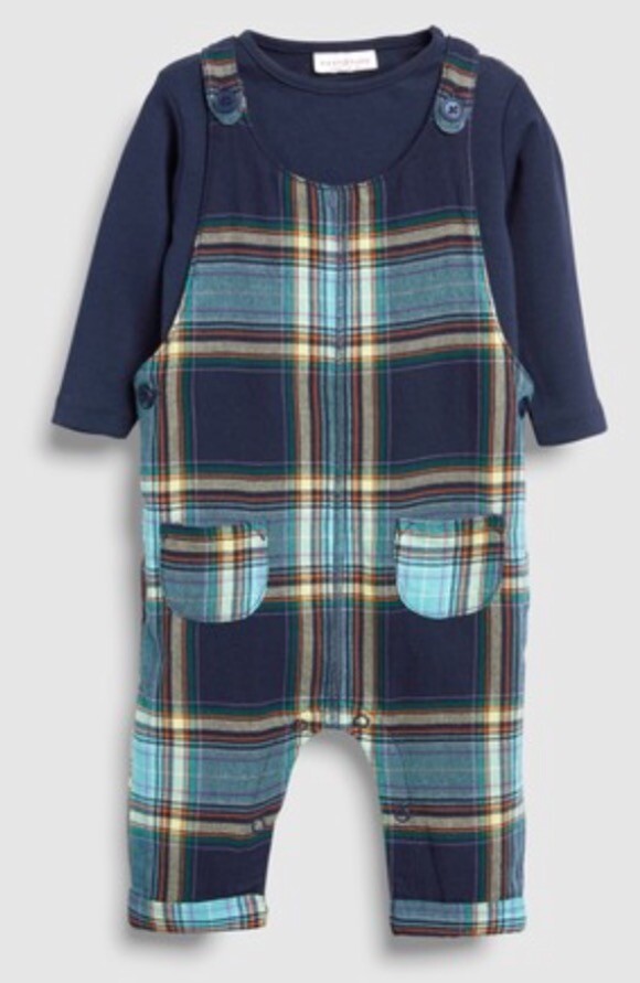 next baby dungarees